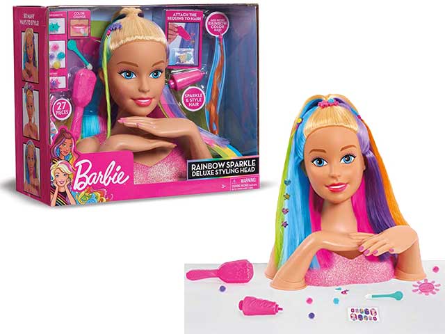 Barbie testa styling deluxe bar33000