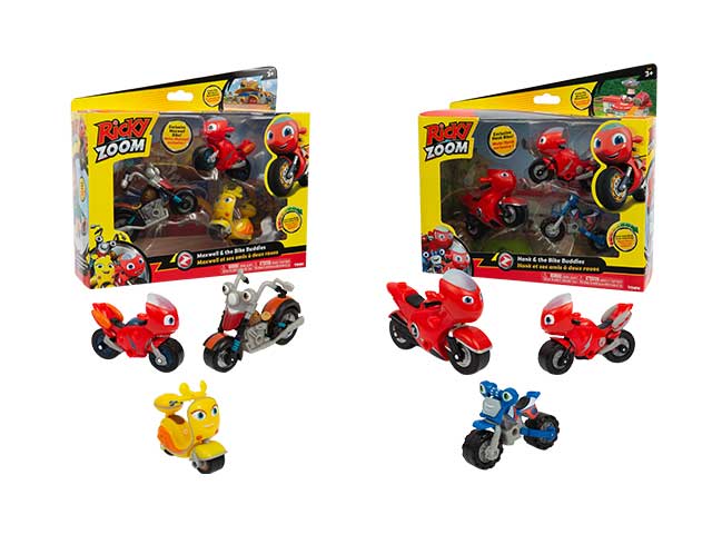 Ricky zoom veicoli 3pz rcy02000