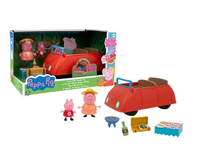 Peppa pig la macchina dlx ppc48000