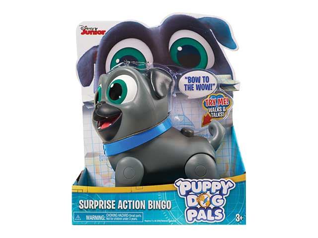 Puppy dog pals pers.c/funzioni puy08000 $ §5