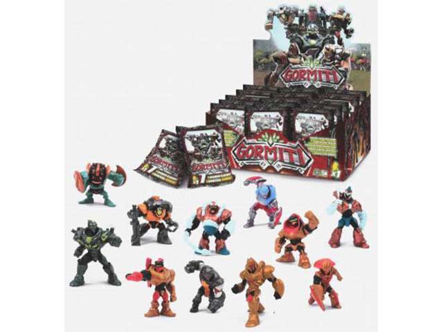 Gormiti s2 mini figures 5cm gre00000