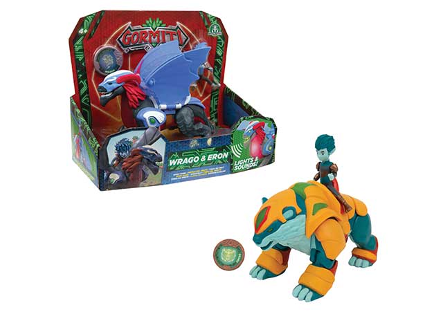 Gormiti s2 hyperbeasts dlx 15cmgre05000