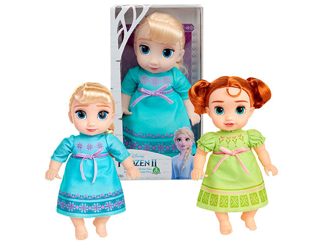 frozen 2 baby anna/elsa doll frna2000