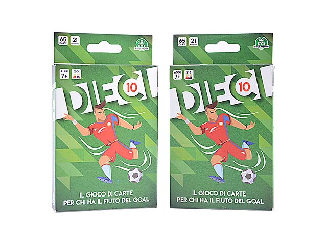 Dieci starter pack 85 carte zdec00000
