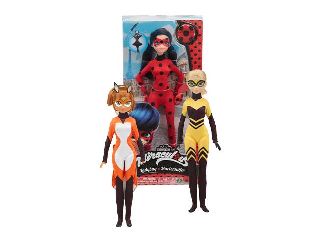 Miraculous fashion doll 27cm mra31000$