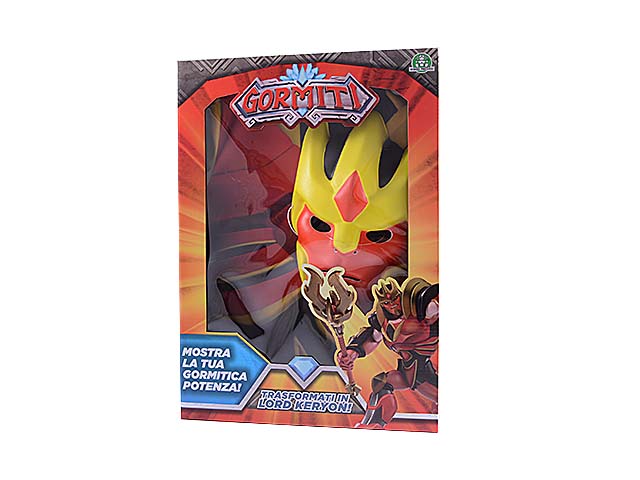 Gormiti costume keryon 5-7 anni grm30310