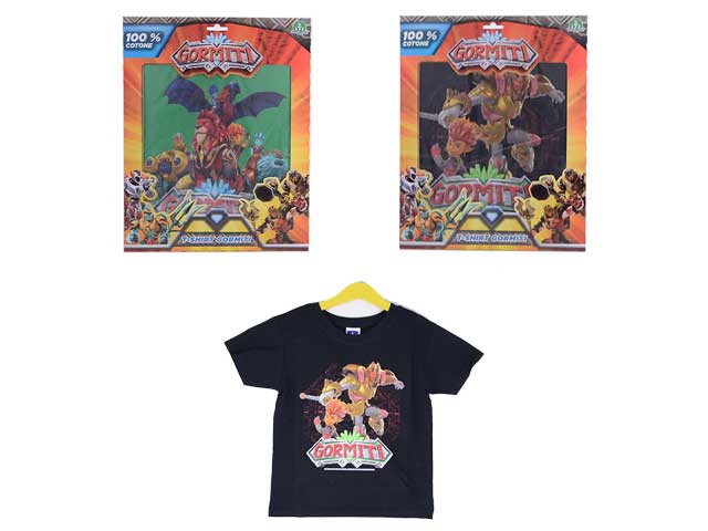 gormiti t-shirt 5-6 anni grm39000