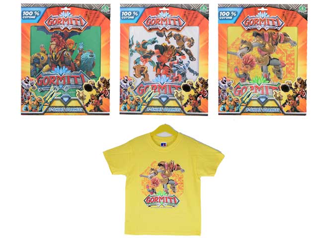 Gormiti t-shirt 7-8 anni grm40000