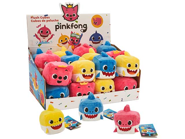 Baby shark pers.cubo c/suoni bah00000