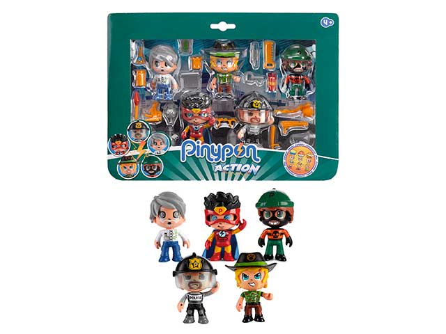 Pinypon action pers.5pz pnc040000 $