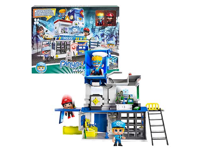 Pinypon action stazione polizia+2pers.pnc06000 $