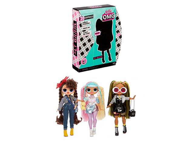 lol surprise omg doll core llua9000 $
