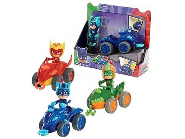 Pj mask veicoli quads 3ass.pjmb1100
