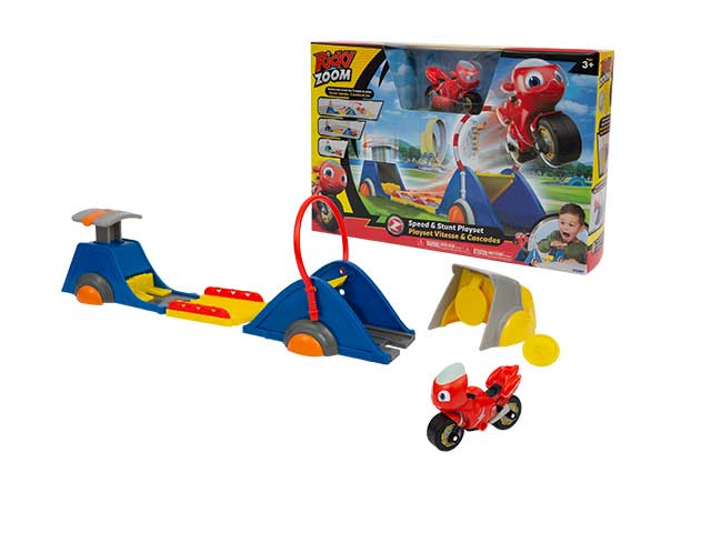 Ricky zoom playset super stunt rcy08000