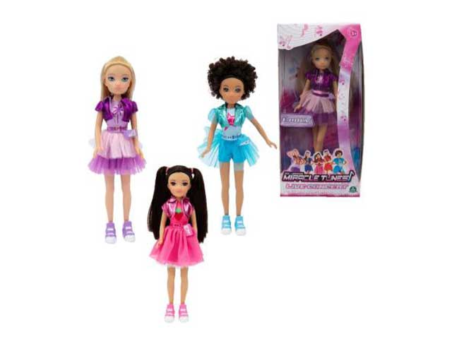 Miracle tunes fashion doll concerto mrc46000$
