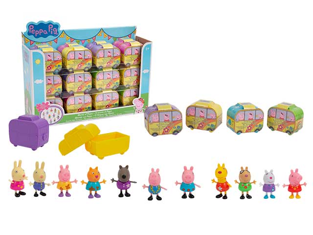 Peppa pig minicamper c/pers.ppc61000