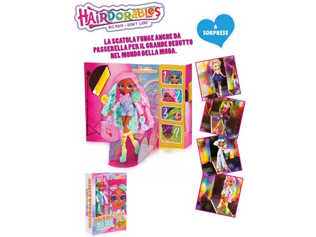 Hairdorables hairmazing assts1 hag00000 $§