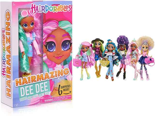 Hairdorables hairmazing assts1 hag00000 $§