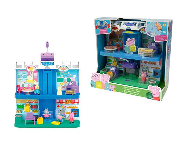 Peppa pig centro commerciale ppc71000