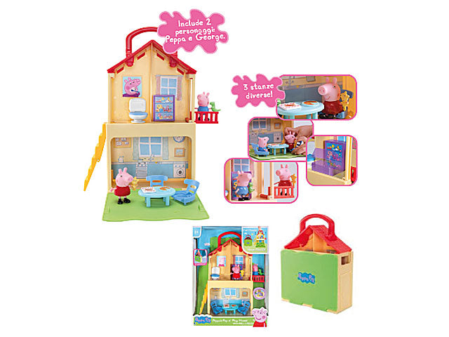 Peppa pig casa pop and play ppc78000