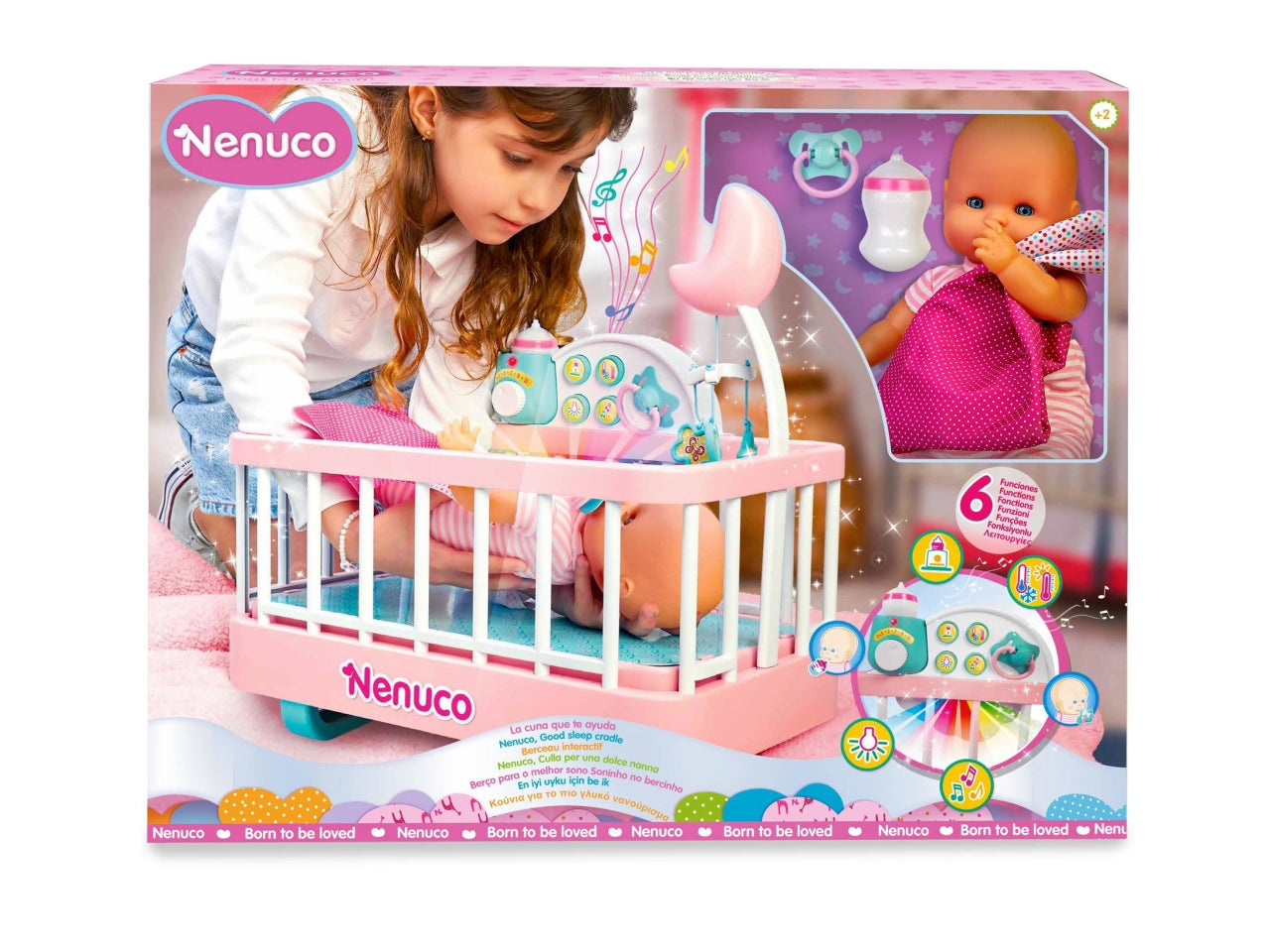 Nenuco culla interattiva per una dolce nanna