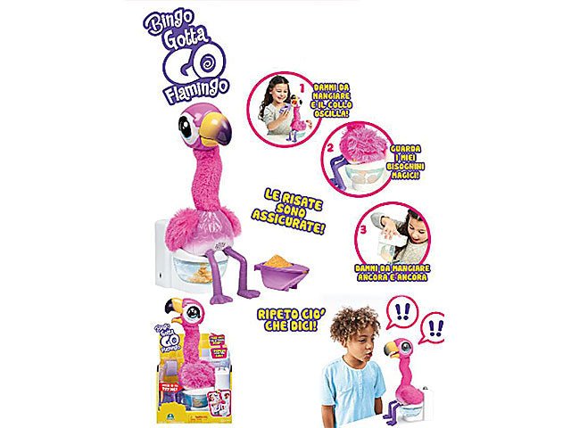 Live pets bingo flamingo lpg00000