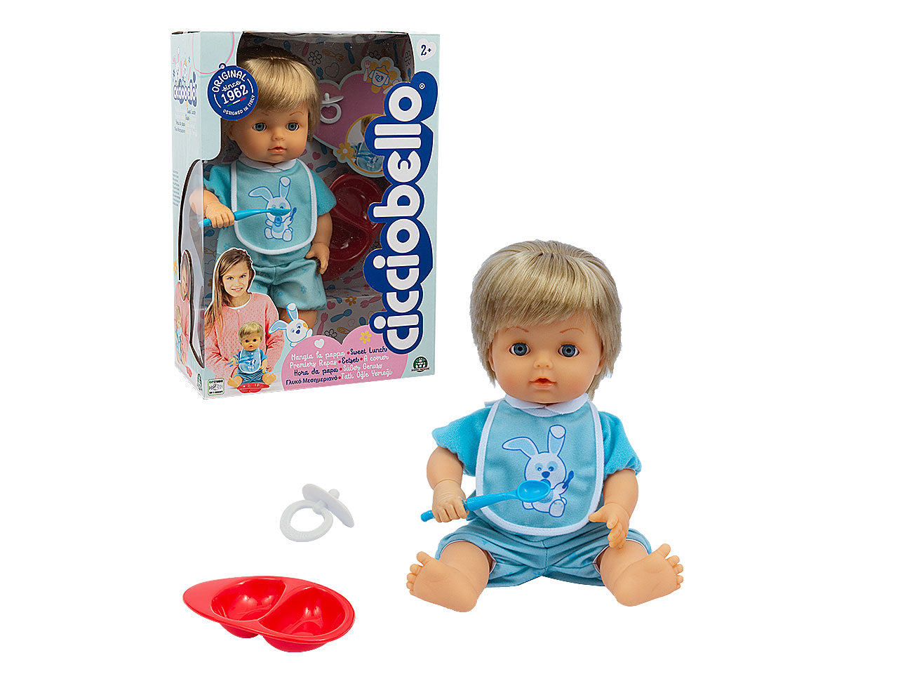 Cicciobello mangia la pappa ccb71000