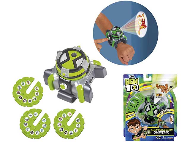 ben10 omnitrix proiettore ben56000