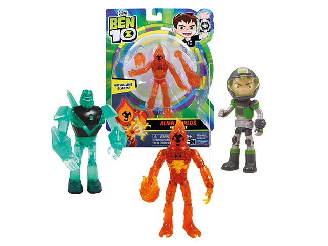 Ben10 pers. base ass.12 ben58000$