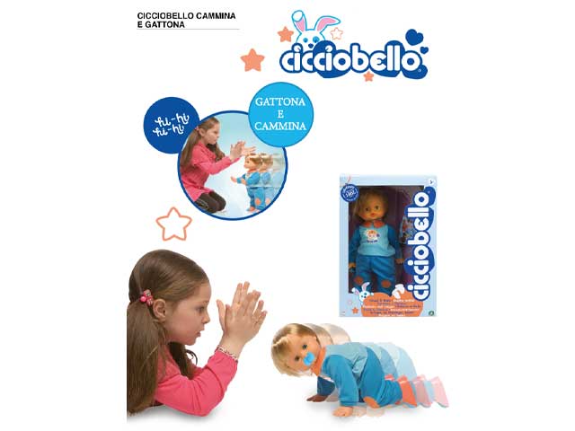 Cicciobello gattona e cammina ccb73000