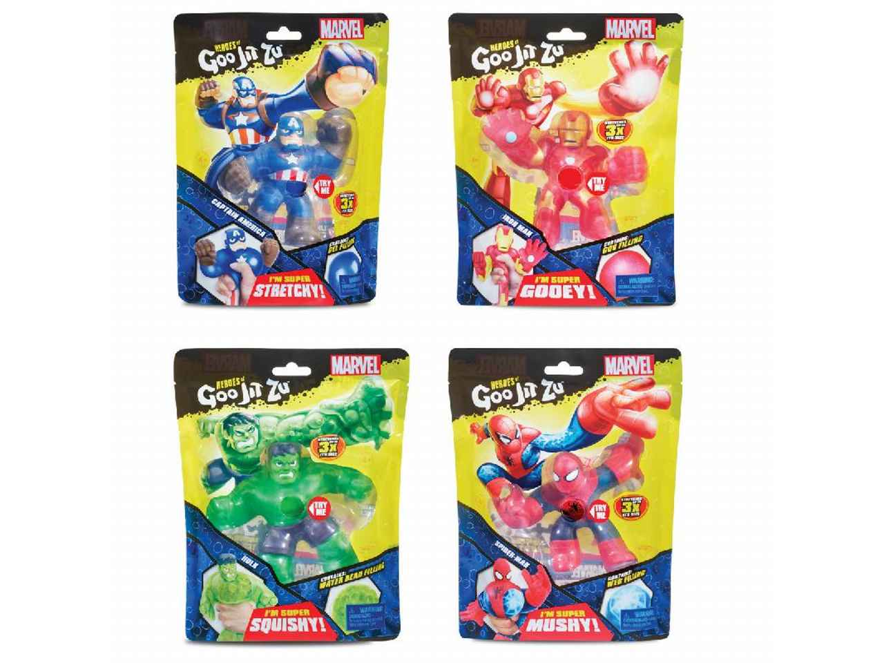 Goo jit zu marvel 13 cm. gjt04000