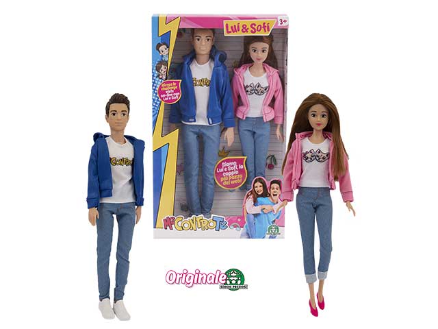 Me contro te fashion doll coppia30cm mec01000 $