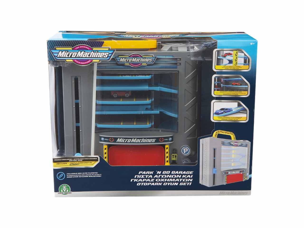 Micro machines garage mcm07000