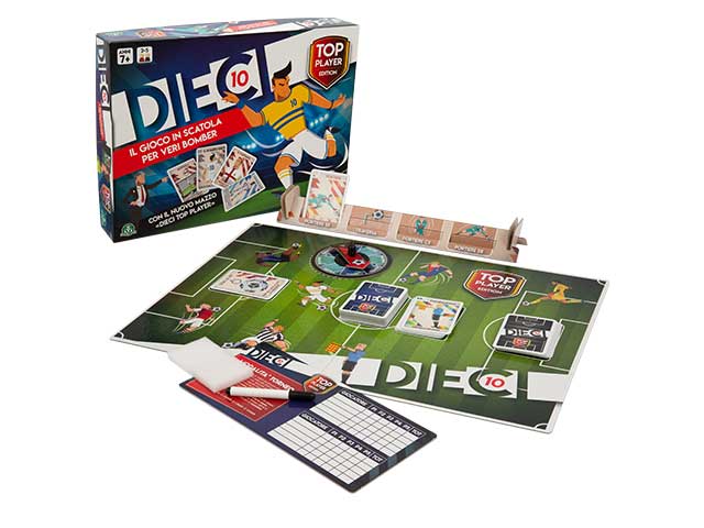 Dieci top player dlx dec32000