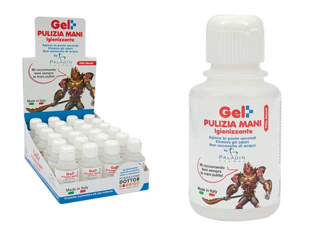 Gormiti gel igieniz. grf02000