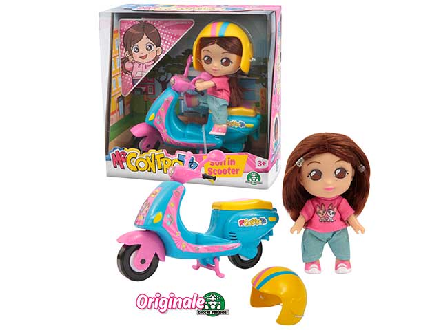 Me contro te minidoll12cmsofi in scooter mec29000