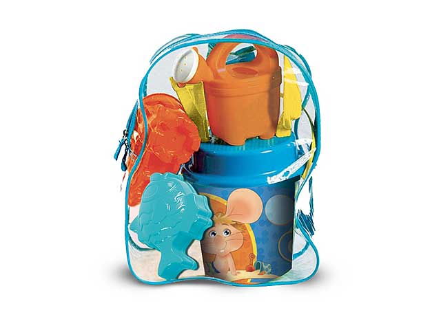 set giochi da spiaggia topo gigio