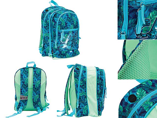 Gopop21 life zaino estensibile