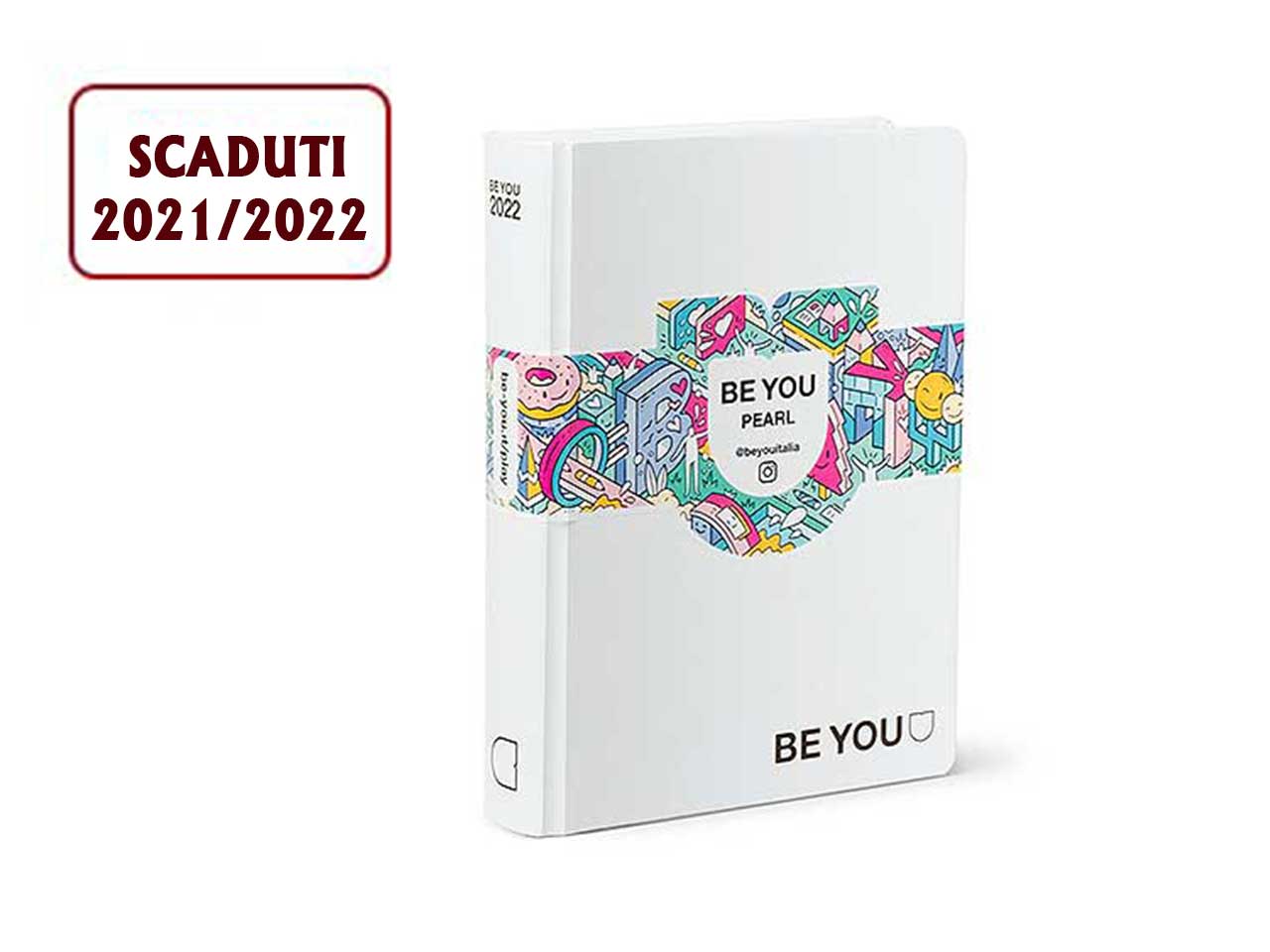 Beyou 21/22 agenda original stbe9k2000