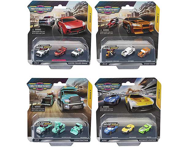 micro machines 3pz mcm08000