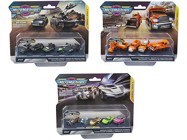 micro machines 5 veicoli+acc.mcm09000