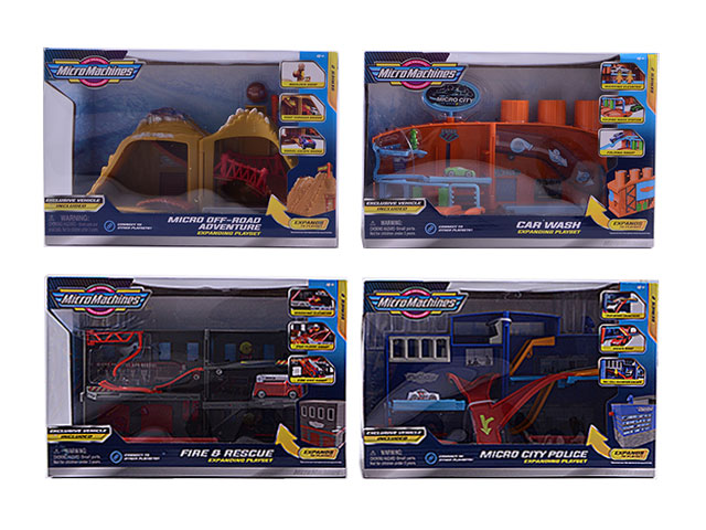 micro machines playset mcm10000
