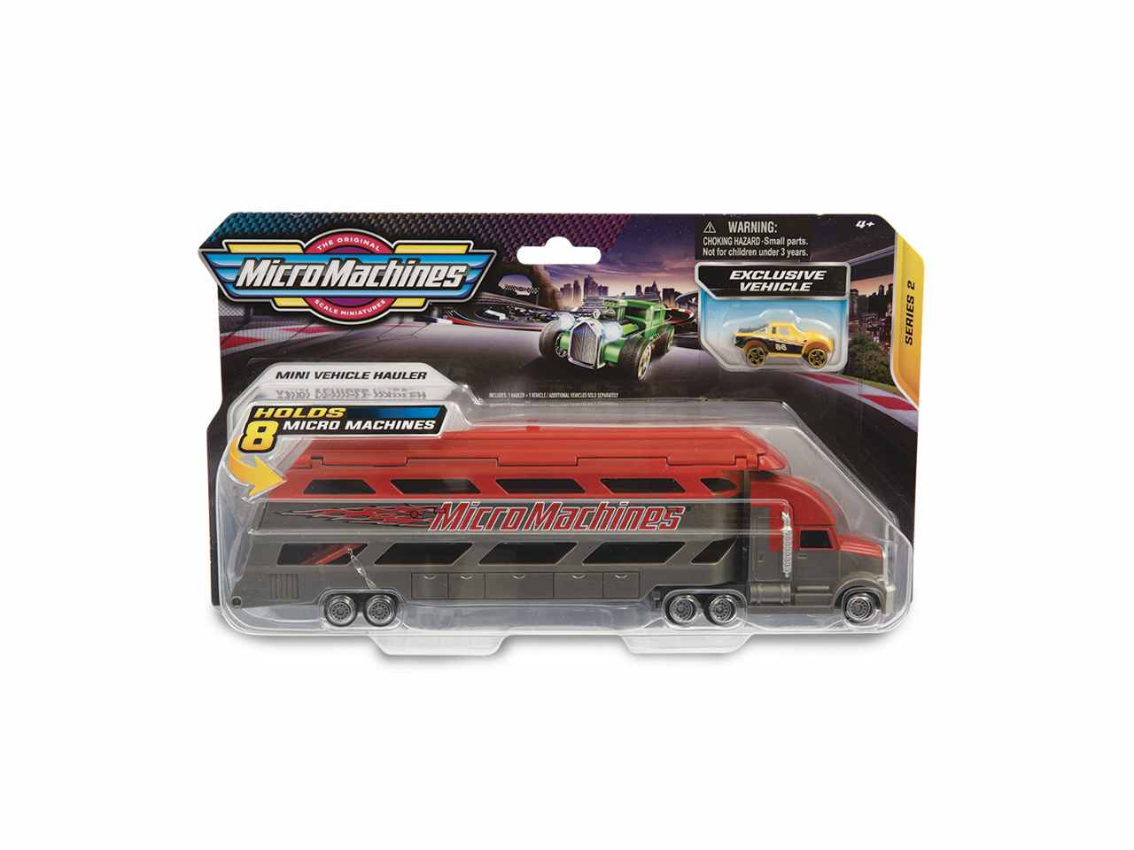 Micro machines camion+veic v2 mcm11000