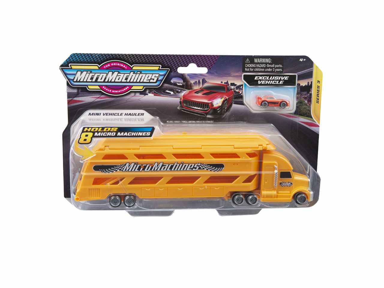 Micro machines camion+veic v2 mcm11000
