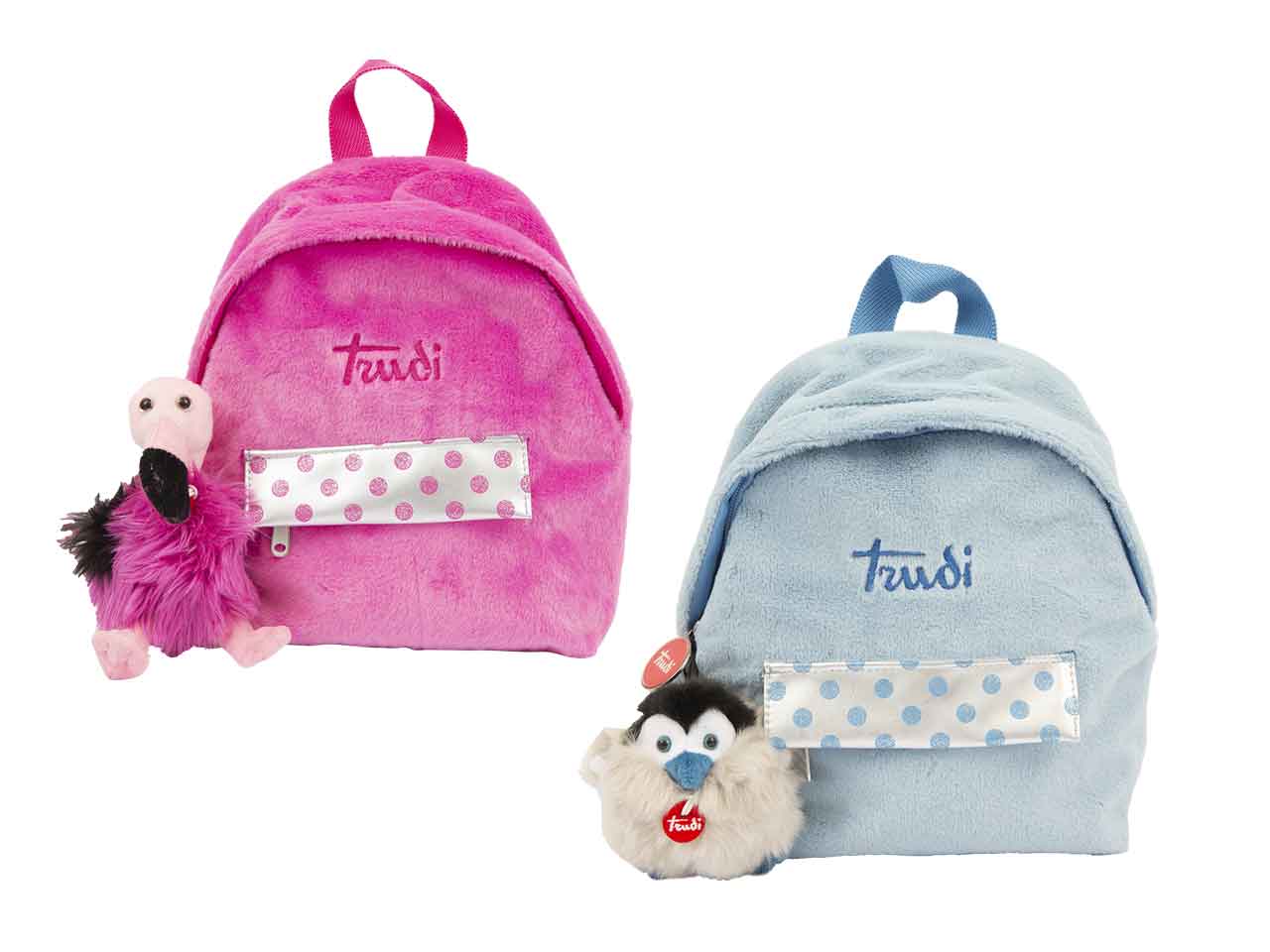 Trudi soft zainetto assortito
