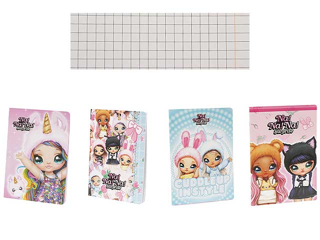 Quaderno maxi rigatura q na na na