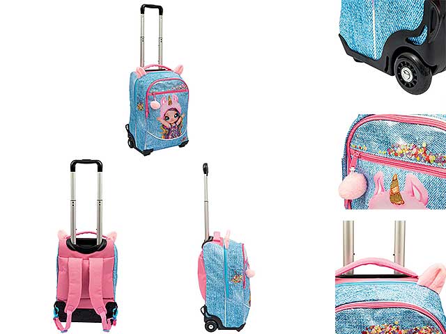Na na na zaino trolley