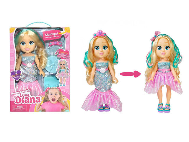 love diana 33cm sirena/party lve08000 $§