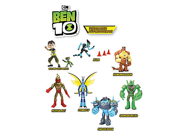 Ben10 pers. base ass.16 ben69000