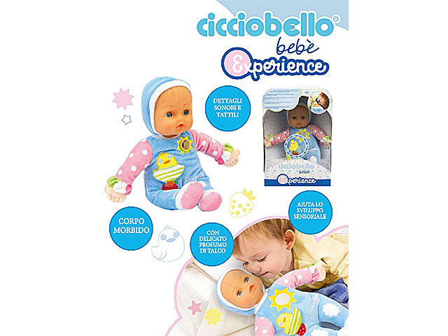 Cicciobello bebe' experience ccc24000